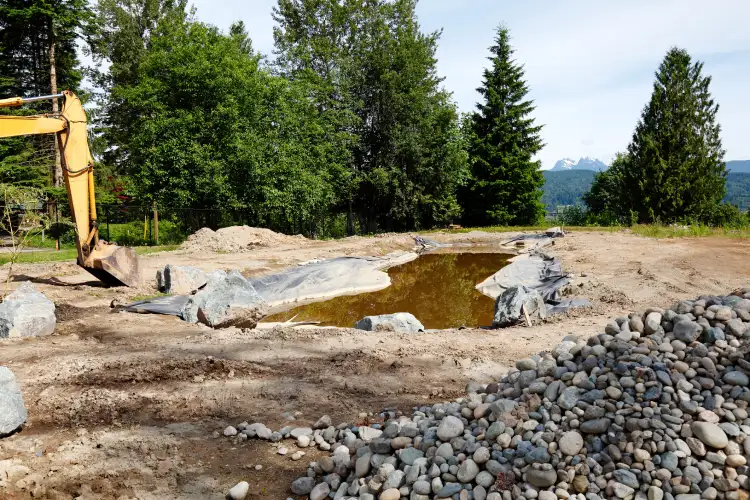 Pond Excavation