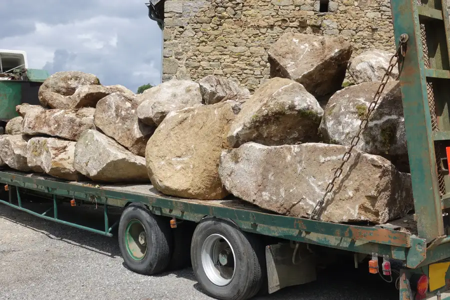 Rocks Hauling